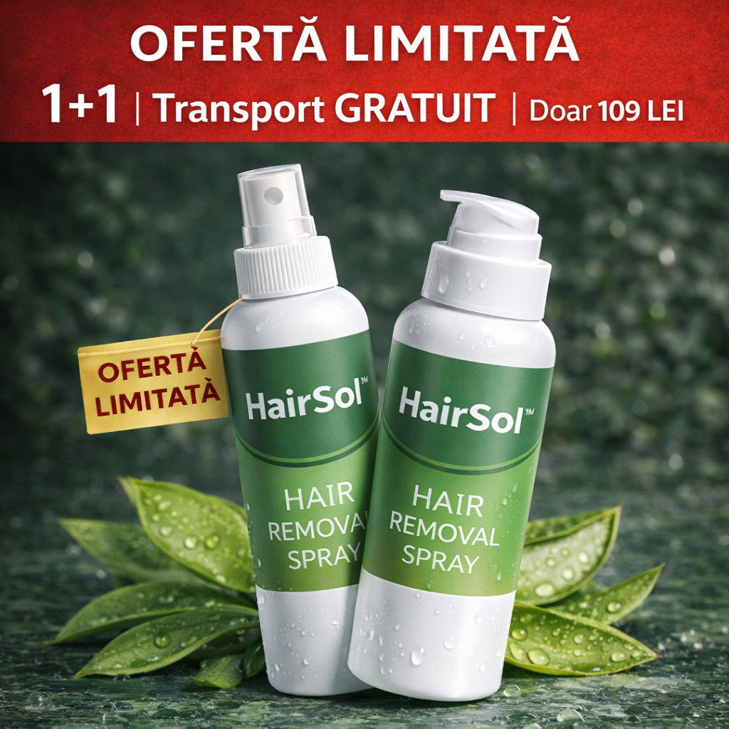 Spray-ul EPILARE DEFINITIVĂ™ 1+1 TRANSPORT GRATUIT🎁