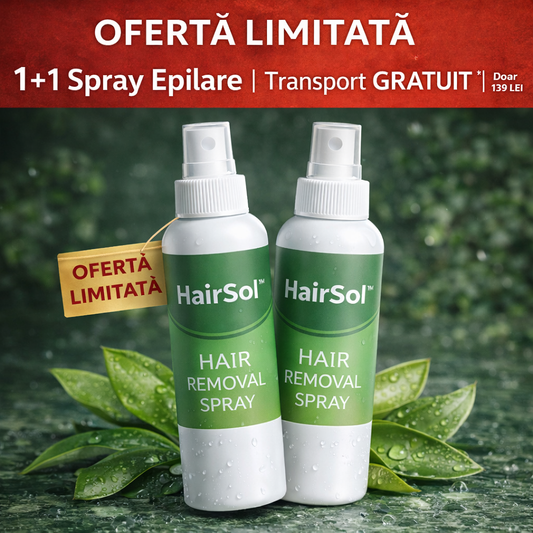 Spray-ul EPILARE DEFINITIVĂ™ 1+1 TRANSPORT GRATUIT🎁