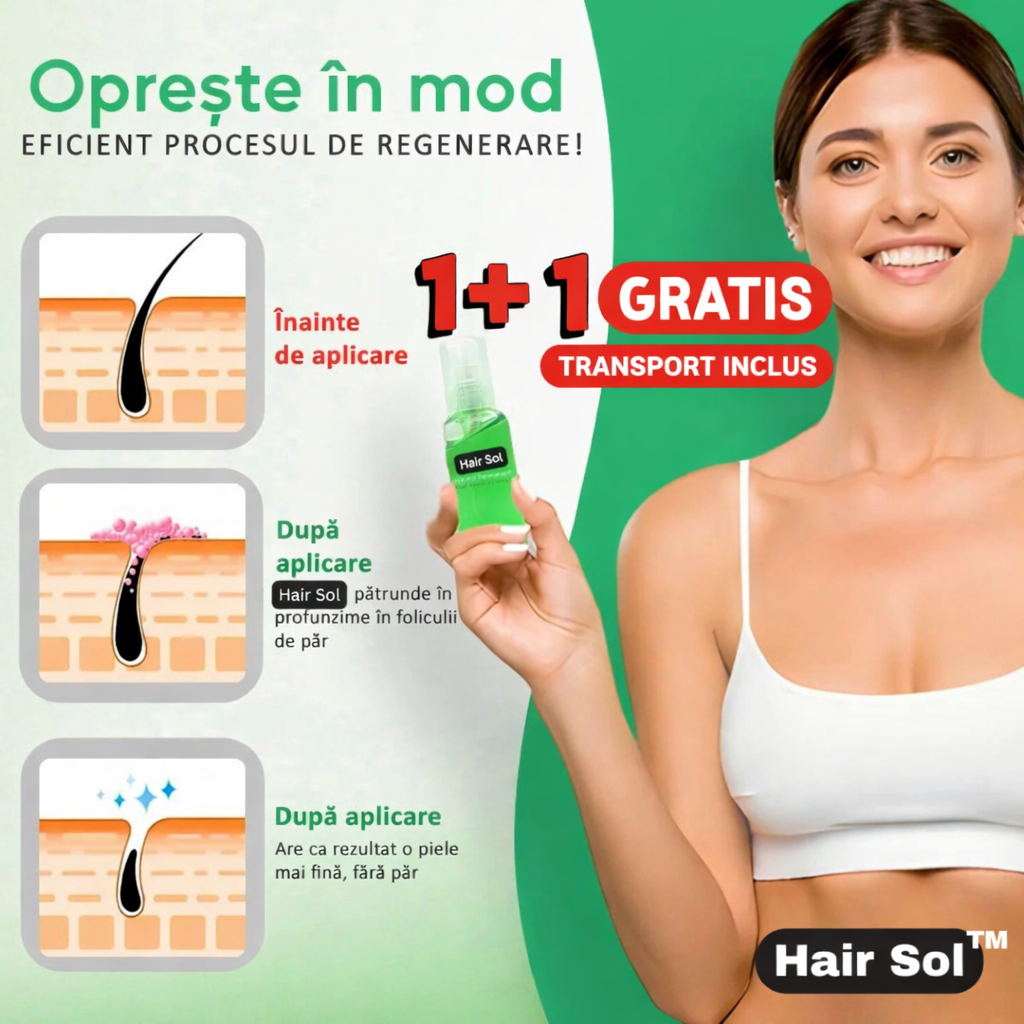 Spray-ul EPILARE DEFINITIVĂ™