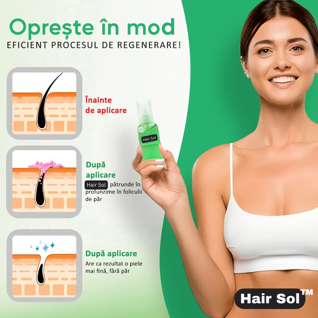 Spray-ul EPILARE DEFINITIVĂ™