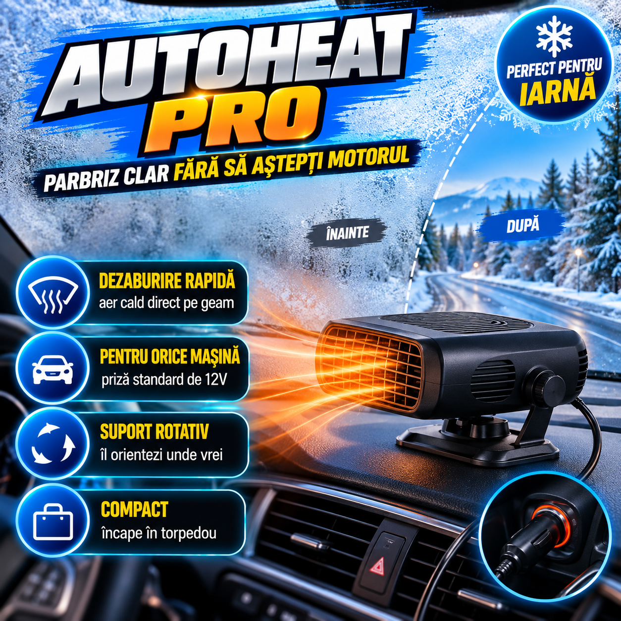 AutoHeat Pro™