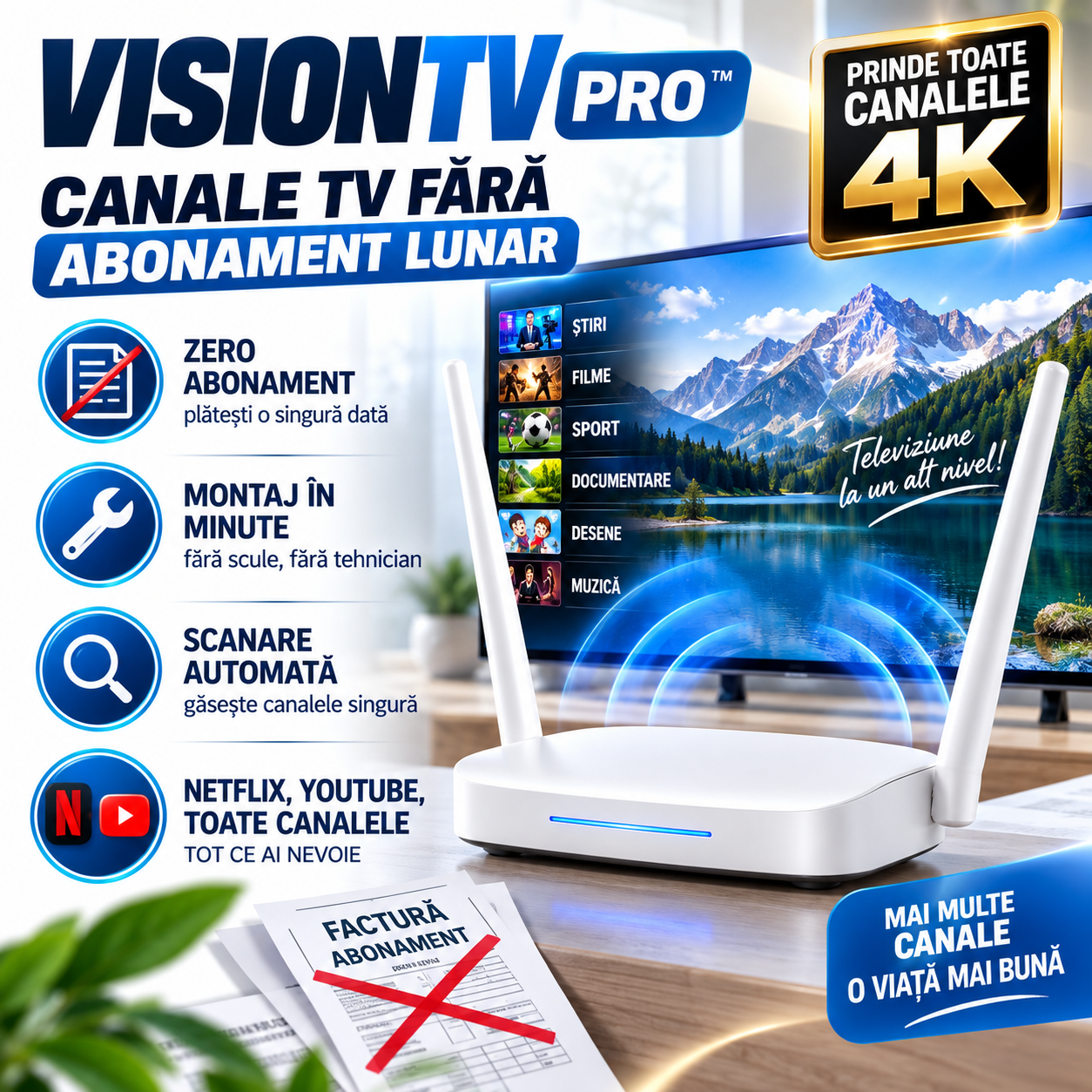 VisionTV Pro™