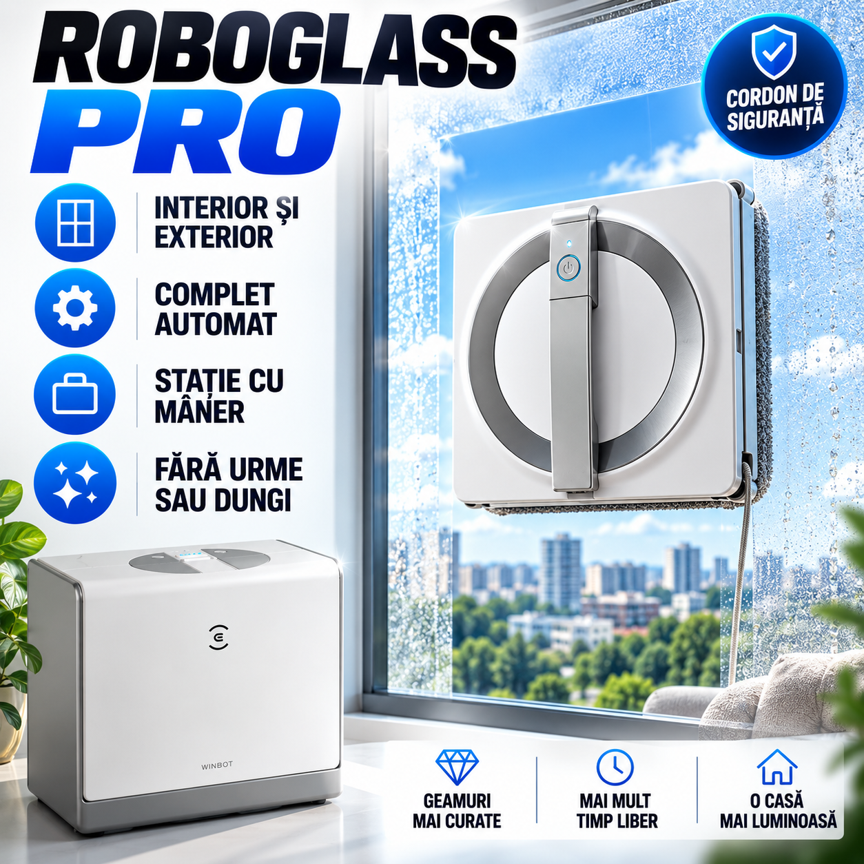 RoboGlass Pro™