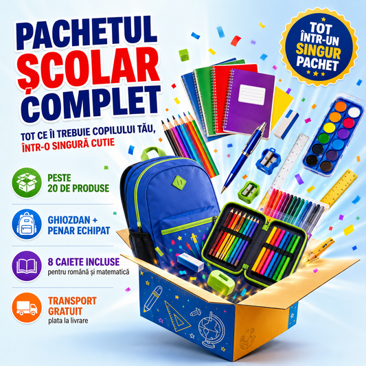 Pachetul Școlar Complet™