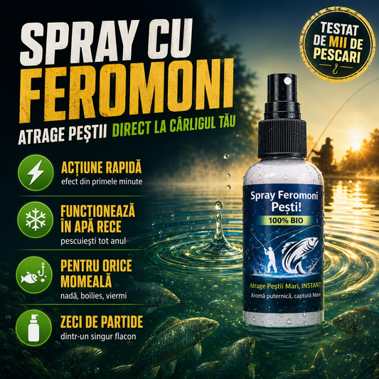 Spray Feromoni Pescuit™