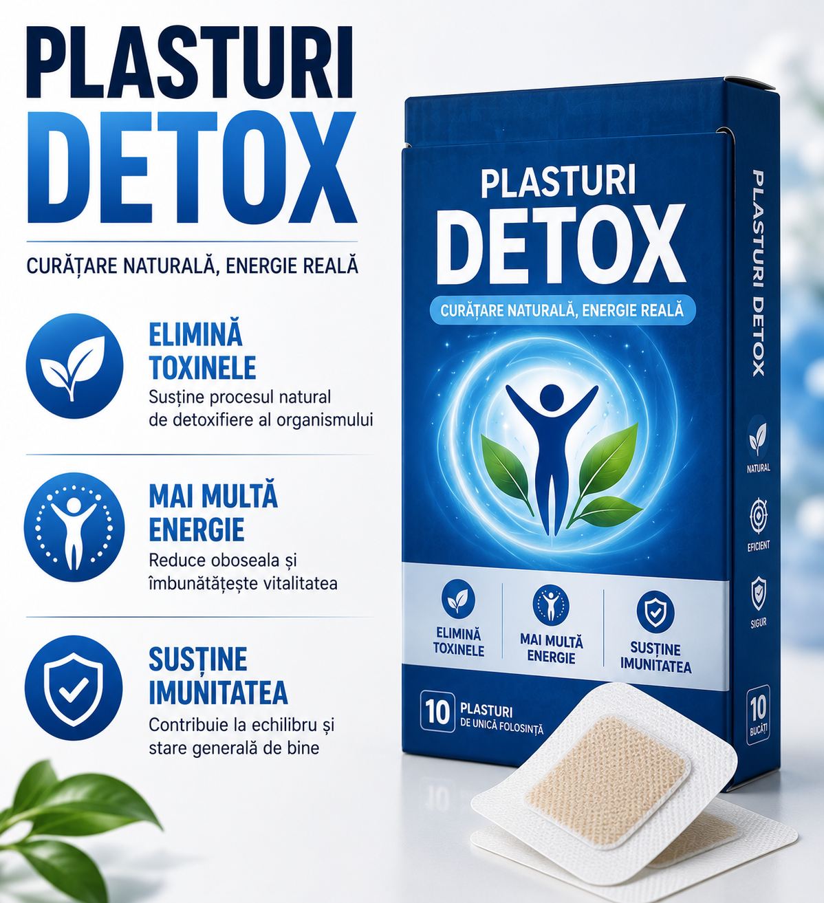 Plasturi Detox