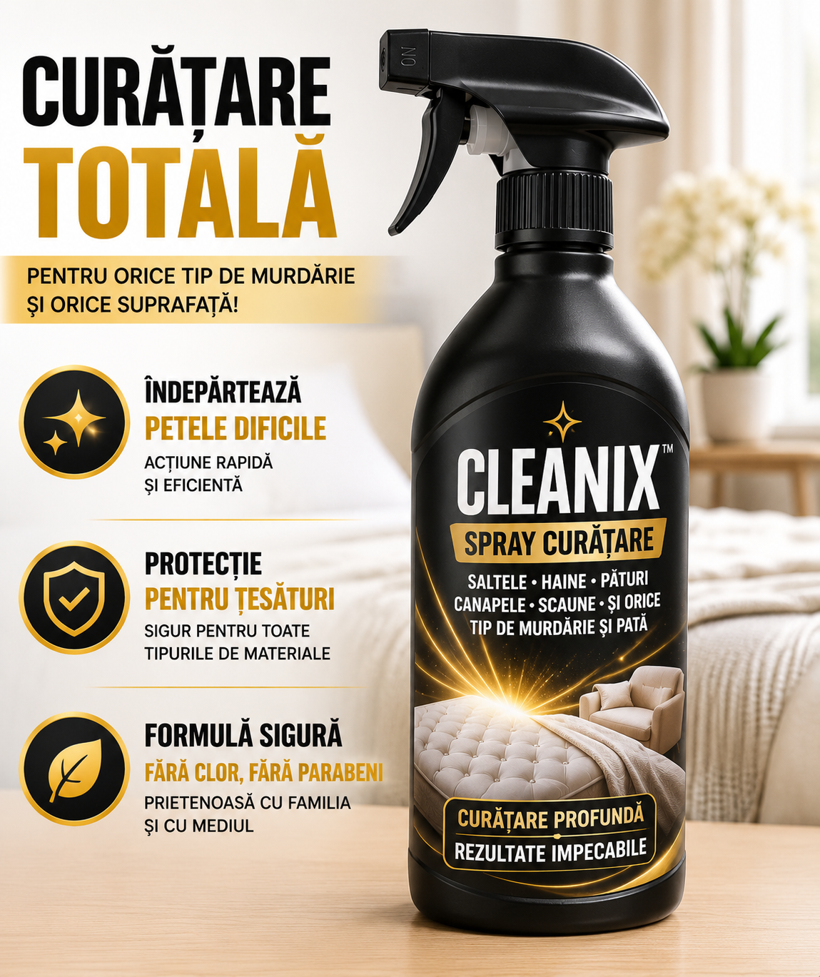 Solutie Curatare Pete