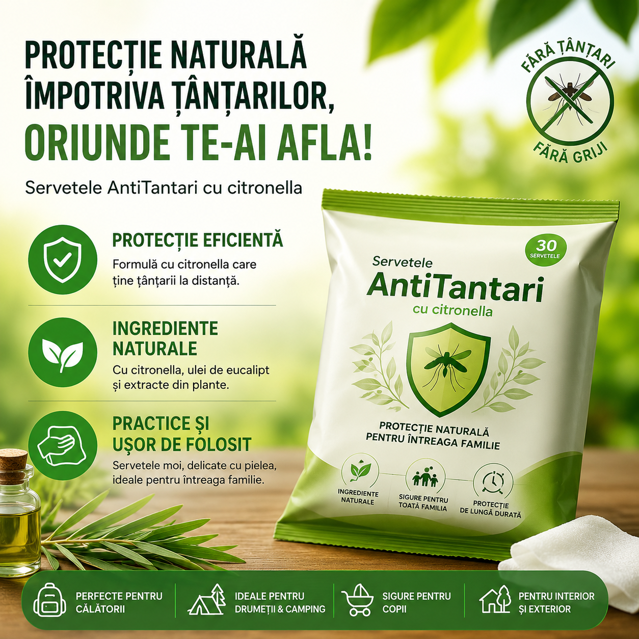 Plasturi Anti Tantari