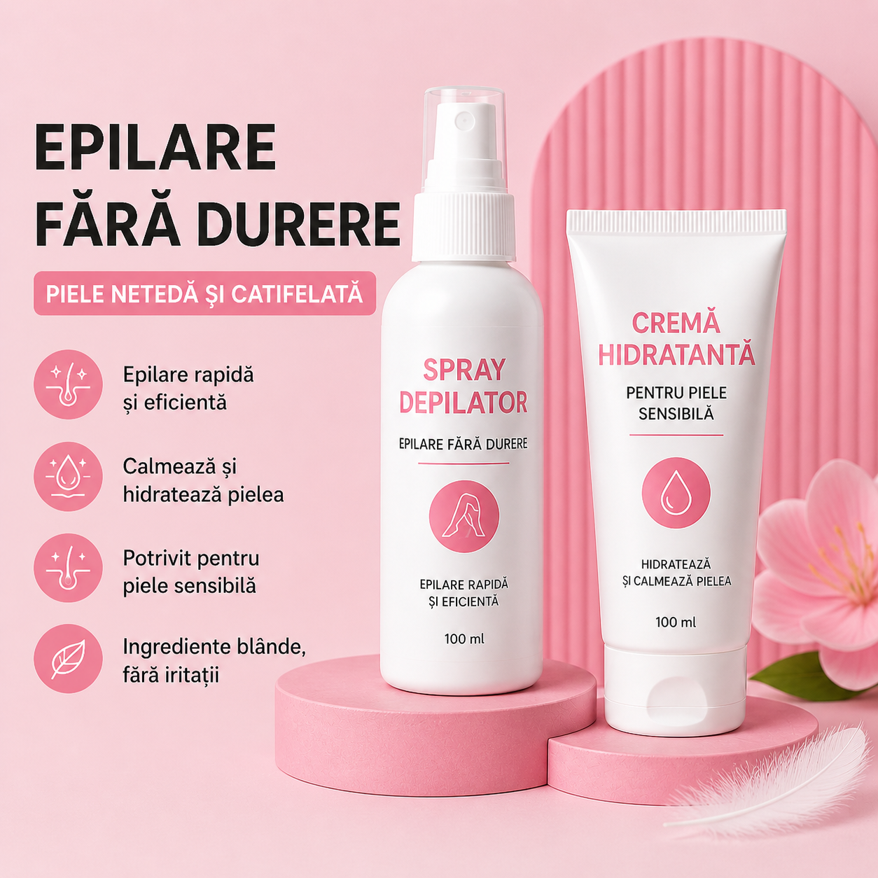 Spray-ul Epilare Definitiva™