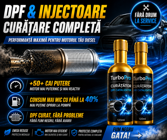 Soluție TurboPro™ 1+1 GRATUIT