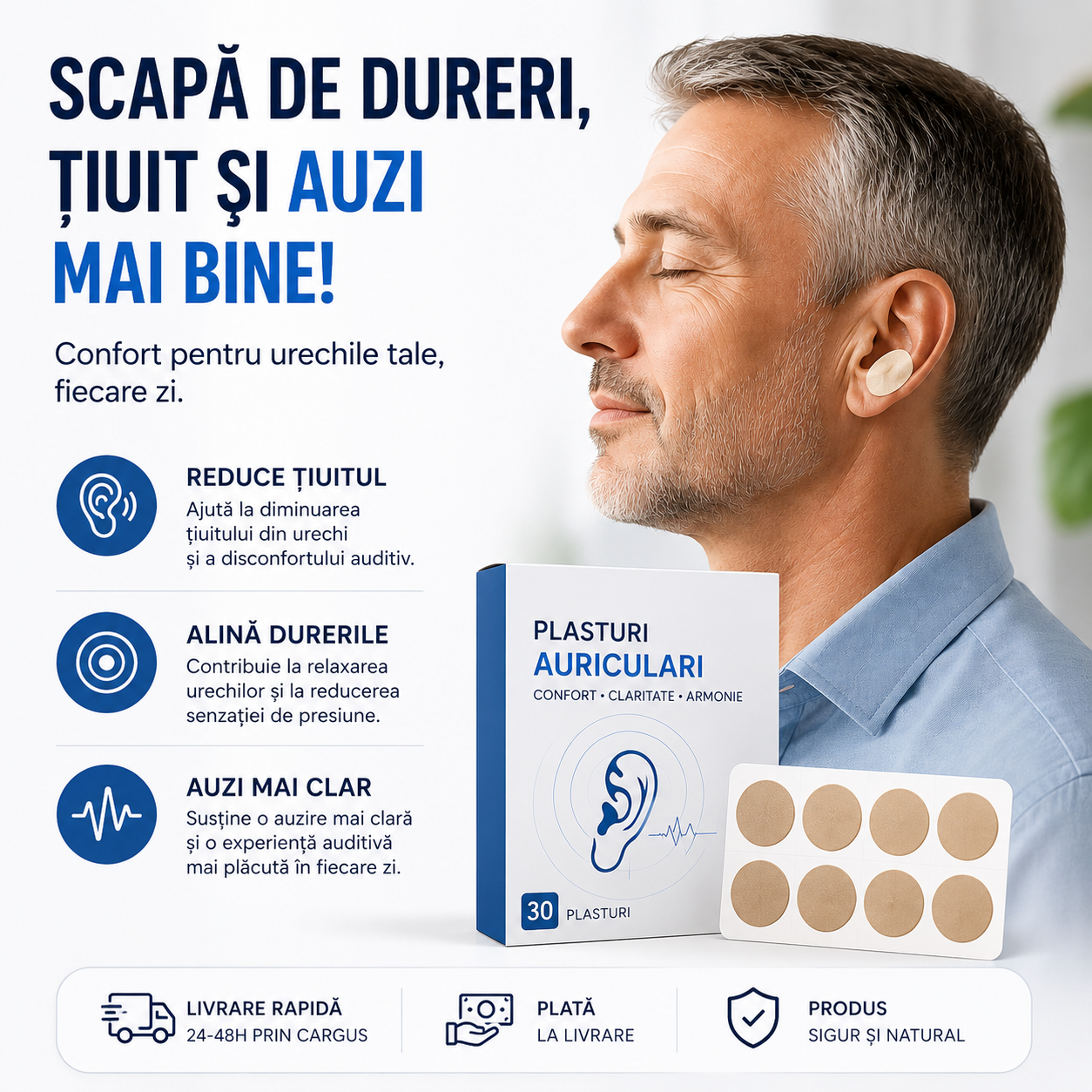 Plasturi Auz