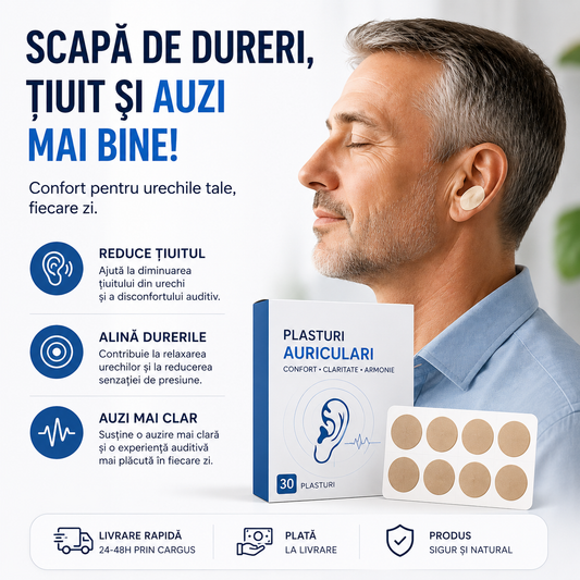 Plasturi Auz 30 BUCATI
