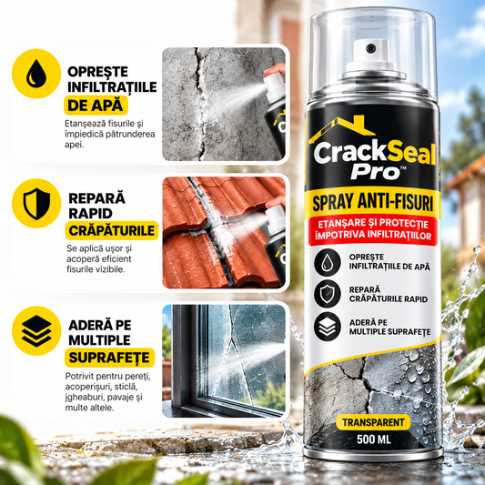 CrackSeal Pro™ - SPRAY ANTI-FISURI