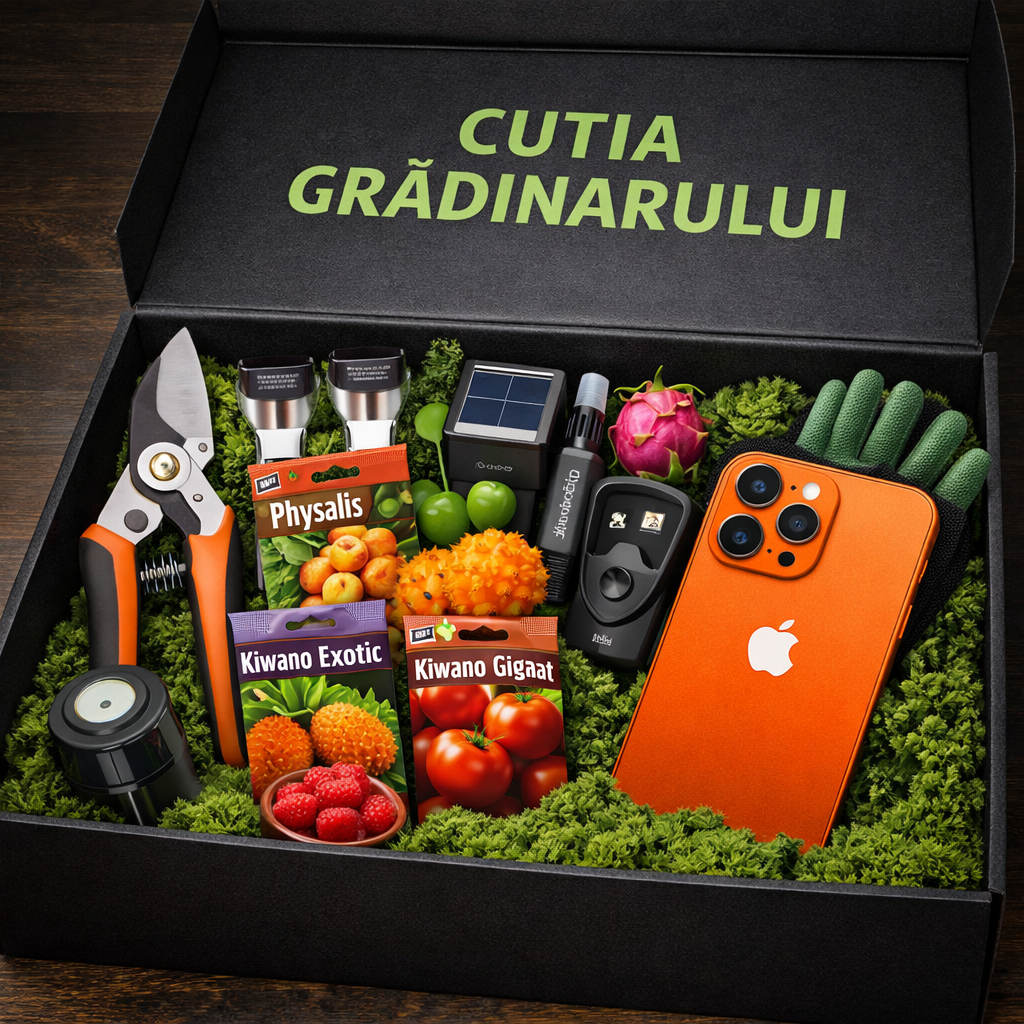 Cutia Grădinarului – Ediție cu Surprize