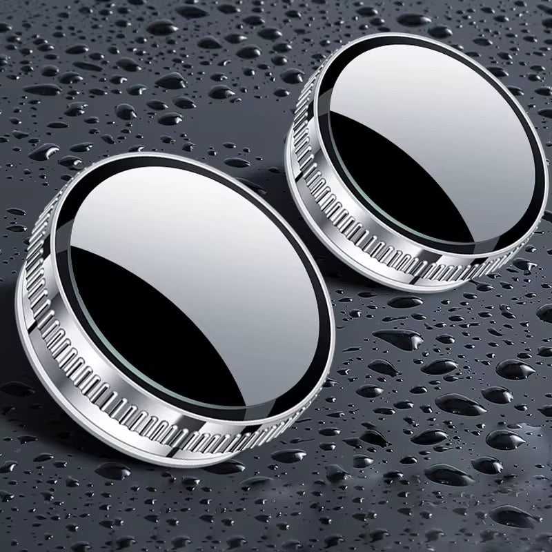 Pachet Oglindă Auto 360° + Aripioare Anti-Ploaie – Vizibilitate Maximă în Orice Vreme