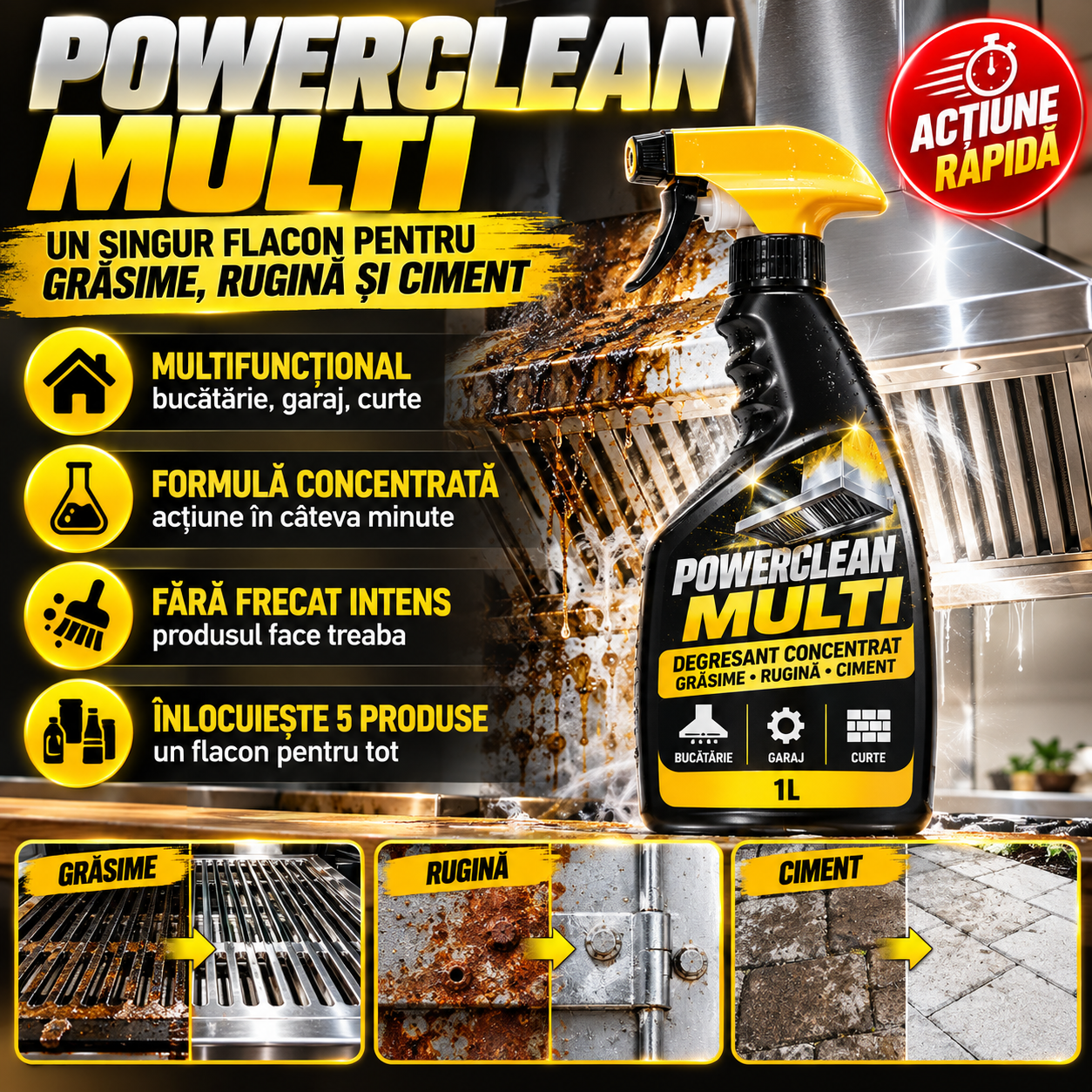 PowerClean Multi™