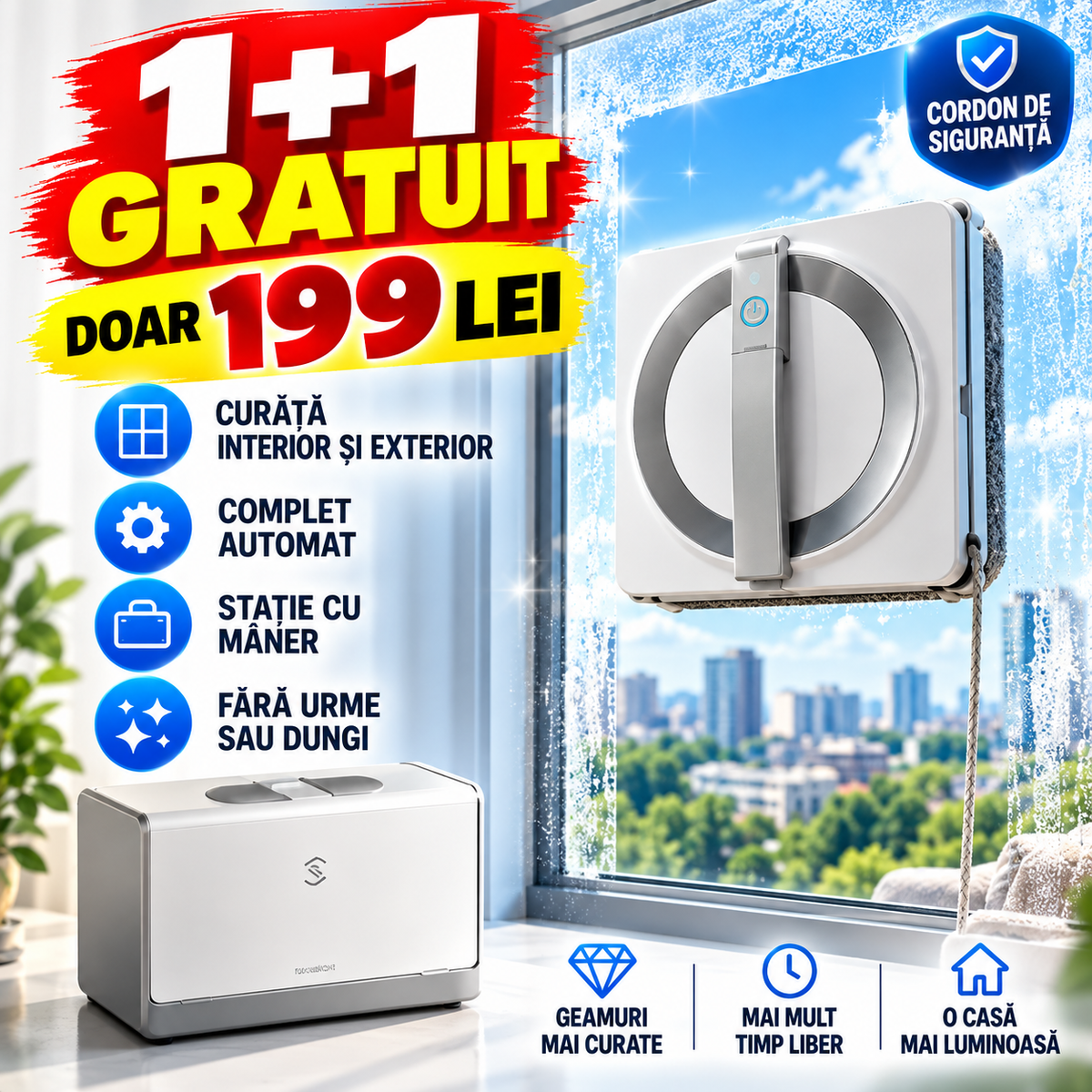 RoboGlass Pro™ 1+1 GRATUIT