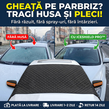 IceShield Pro™ - HUSĂ MAGNETICĂ ANTI-ÎNGHEȚ PENTRU PARBRIZ
