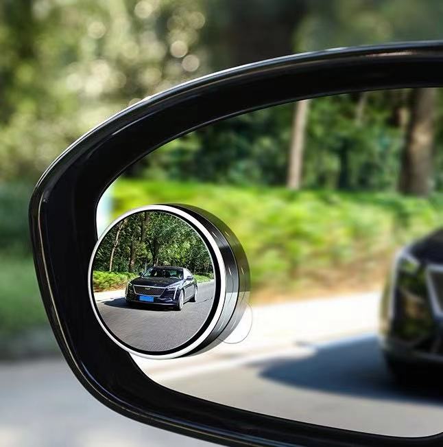 Pachet Oglindă Auto 360° + Aripioare Anti-Ploaie – Vizibilitate Maximă în Orice Vreme